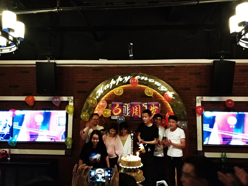 永祺6周年，過生日當然就得這么6！